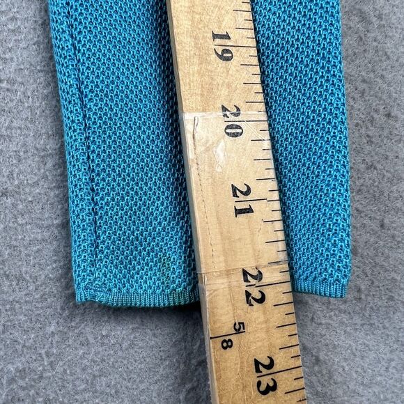 Worldly Things By Styltricot Knit Blazer Jacket Women’s 40 Light Blue Collared‎ - Picture 13 of 16